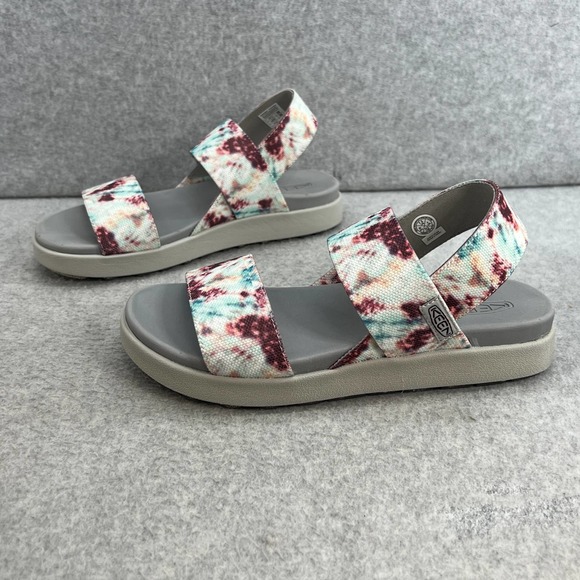 KEEN Elle Backstrap Summer Outdoor Sandal - Andorra/Tie Dye -Women Size 7.5 *NEW - Picture 4 of 15